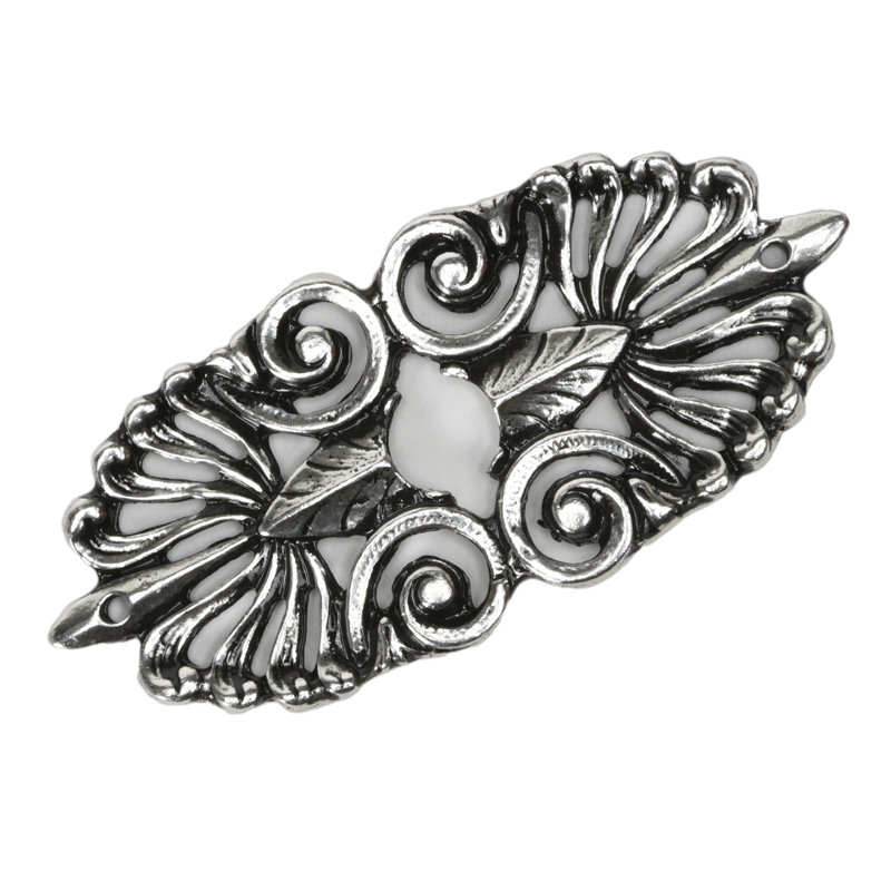 Oracle small elongated escutcheonin Chalice, Silver