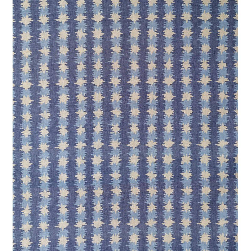 Étoile - lin lin bleu