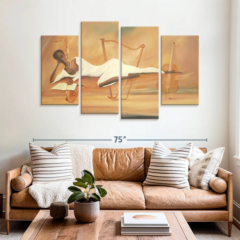 Kelan Symphony, 54" H x 84" W