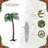 96'' Faux Palm Tree in Freestanding