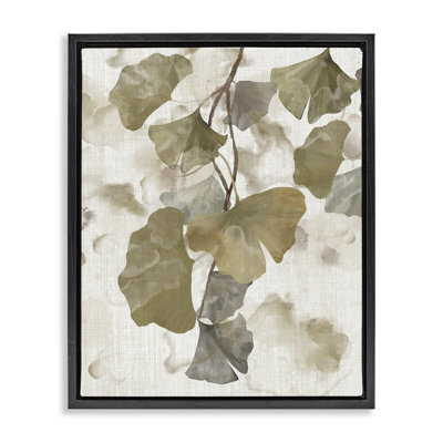 Feuilles rustiques de ginkgo