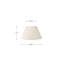 Deason Linen Empire Lamp Shade-118534158
