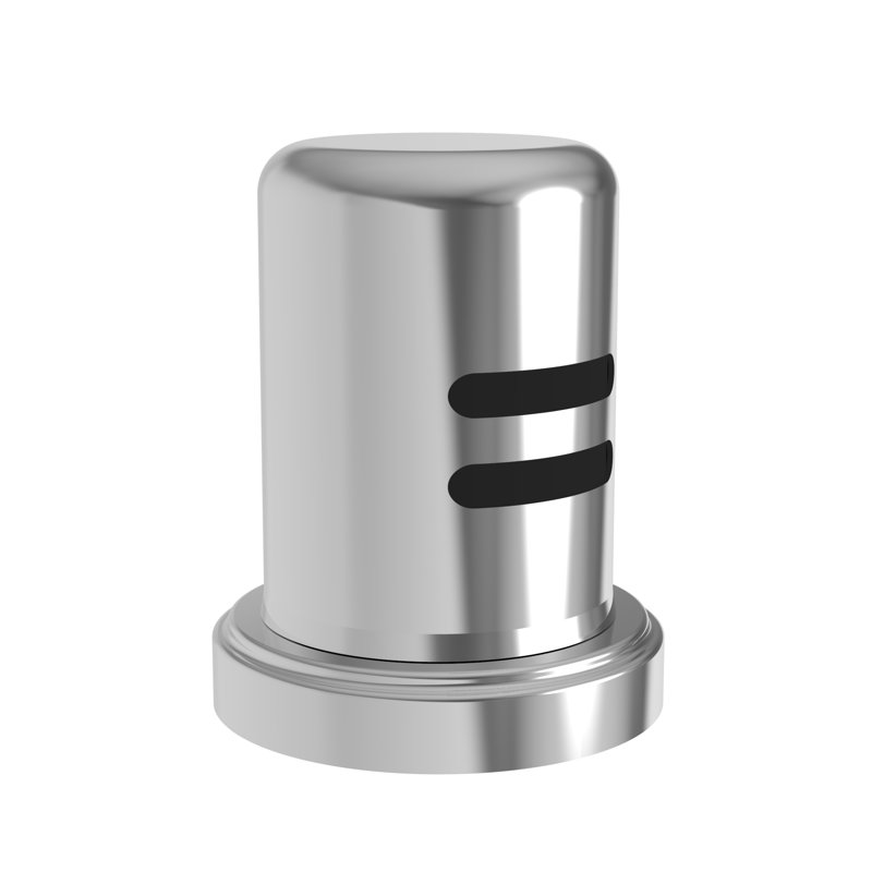 Seager Air Gap Kit, Polished Chrome