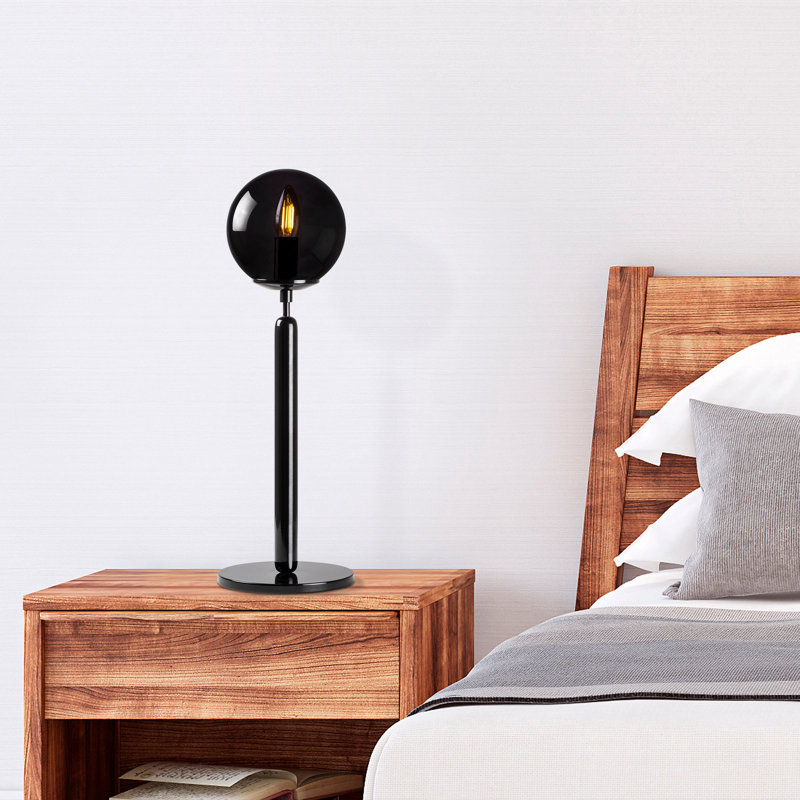 Lampe de table noire 20,47 po Celestia, Noir