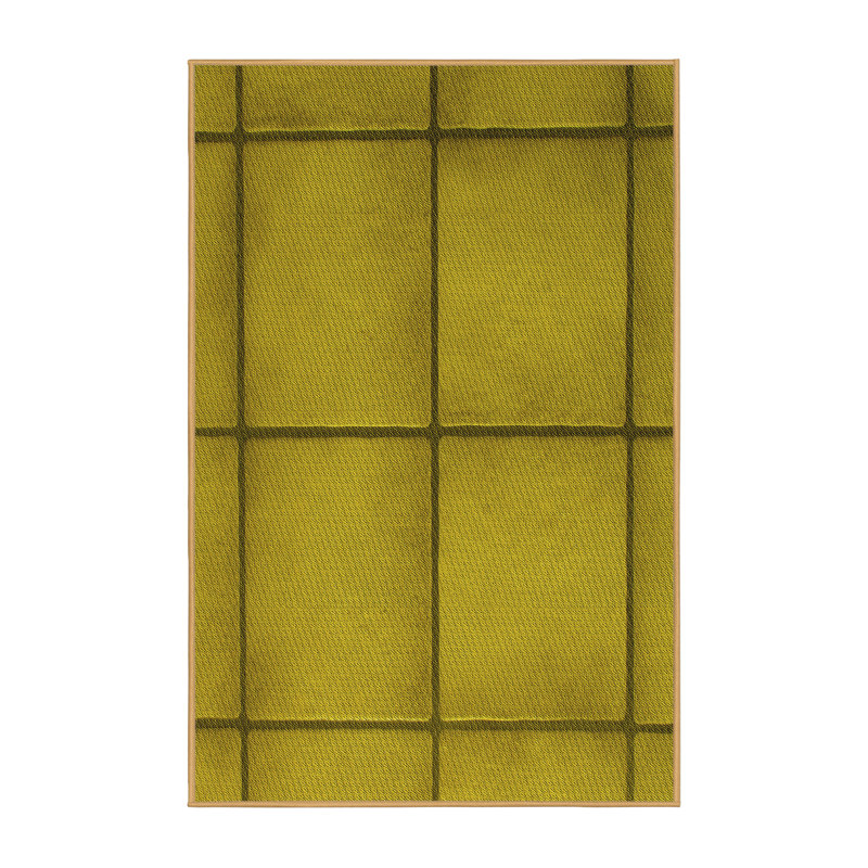 Performance Wool Plaid Indoor Rug, Rectangle 4' x 6'