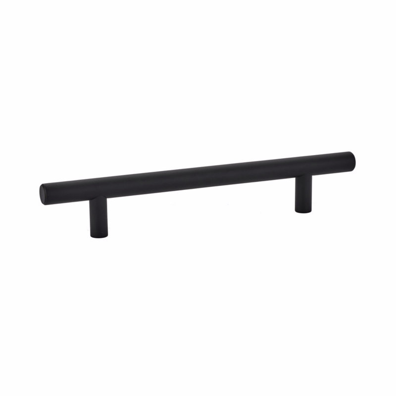 Bar Pull, 5", Flat Black