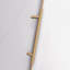 Porte de douche coulissante simple sans cadre l 44 po à 48 po x H 76 po Massa