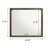 Dresser Mirror Dark Cocoa