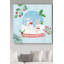 « snow globe animaux iv », art sur toile-31873159