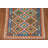 Geometric Kilim Reversible Wool Rug 4x6