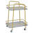 Duharte Metal Bar Cart