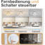3-Light Dimmable LED Flush Mount
