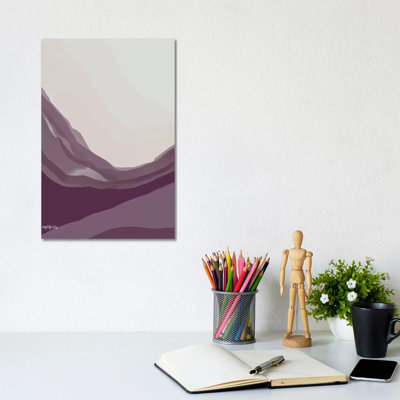 Lavender Flow by Imperfect Dust - Wrapped Canvas Print