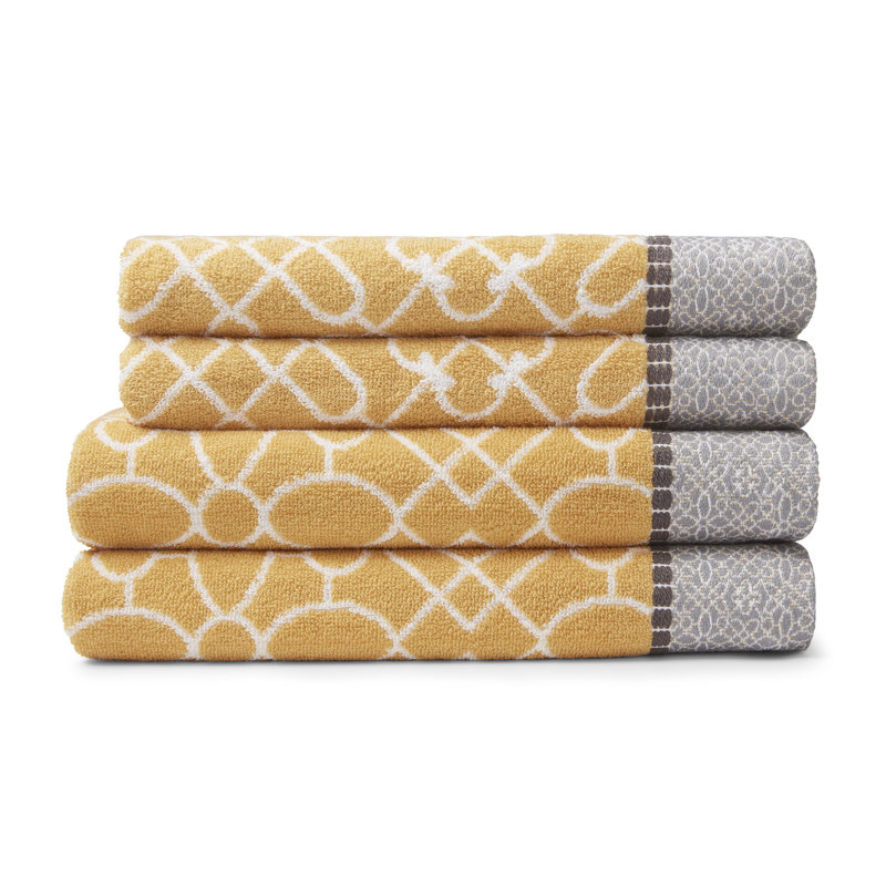 Cassia 4 Piece Multi-Size Bale, Ochre