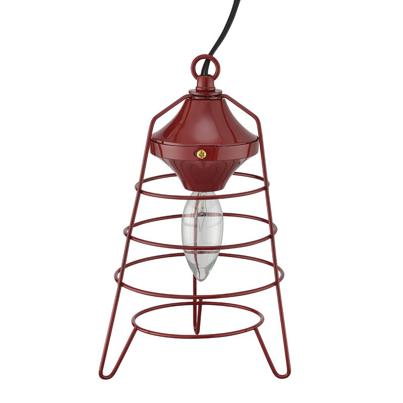 Lampe de table 9,5 "Kailyn Camp Lantern