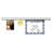Advantus® Grip-A-Strip® Display Rails Advantus Corp. Metal 1 Per Pack Map Rail Or Hanger
