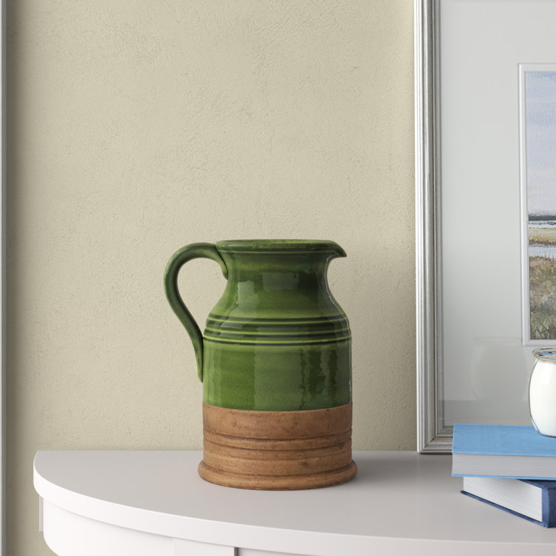 Knopp 9.5'' Ceramic Table Vase