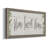 Home Sweet Home Greenery - Single Picture Frame Textual Art on Canvas-84103223