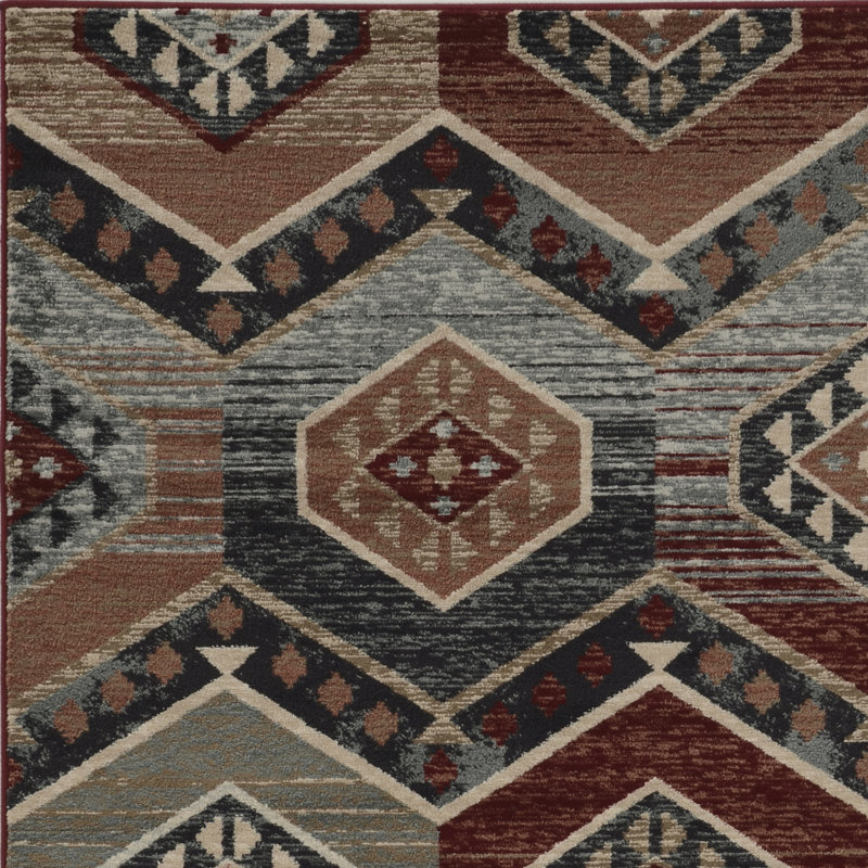 Theresa Geometric Indoor Rug, Rectangle 5'3" x 7'7"