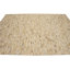 Tapis beige moderne en similicuir 6X6-75259617