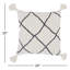 Coussin décoratif carré à motif géométrique de style bohème Saveria-1712678730-1699437200