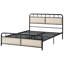 Upholstered Bed-1306979298