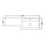 Fusion Freestanding Single Vanity with Integrated Basin-193986755-245763909