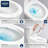 Essence 1.28 GPF (Water Efficient) Elongated Two-Piece Toilet (Seat Included)-59241333