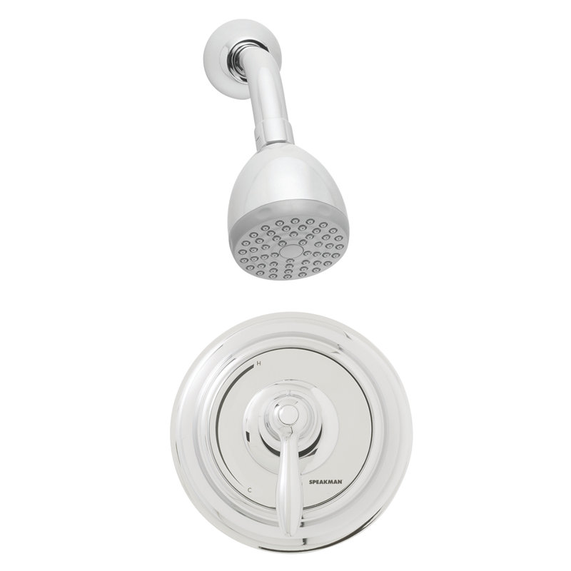 SentinelPro Thermostatic and Pressure-Balanced Shower Faucet