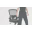 Fauteuil de travail en maille noire Boss Boss