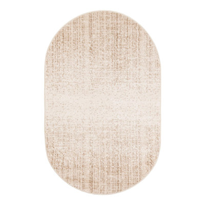 Hulsey Striped Ivory Area Rug