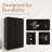 24" Wall Mounted Double-Door Bathroom Cabinet-155671233-155671235