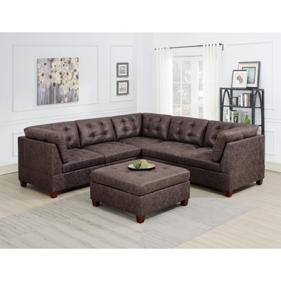 Insaf Upholstered Sectional
