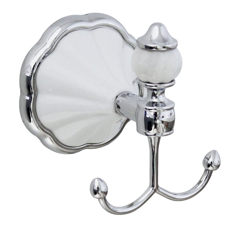 Hamner Wall Mounted Towel and Robe Hook