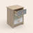 Bustillo Contemporary 23" H 3 Drawer Nightstand-546557270