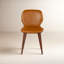 Chaise brune Vanya-1977693495