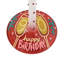 Verre à vin 15 oz Enesco Lolita Happy 90th Birthday