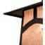 1 - Light Armed Sconce