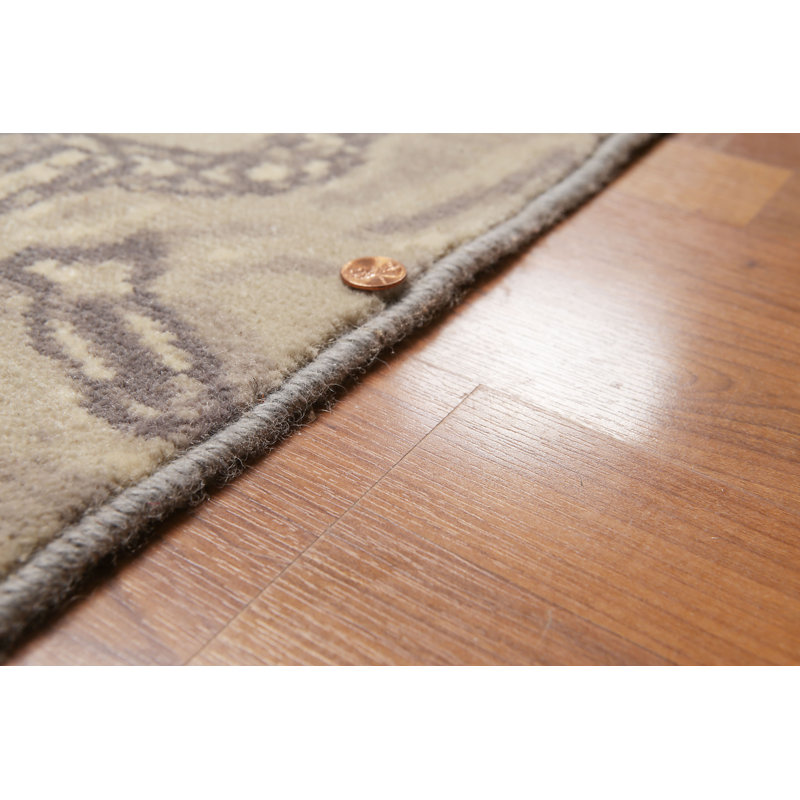 Lenhart Wool Abstract Indoor Rug