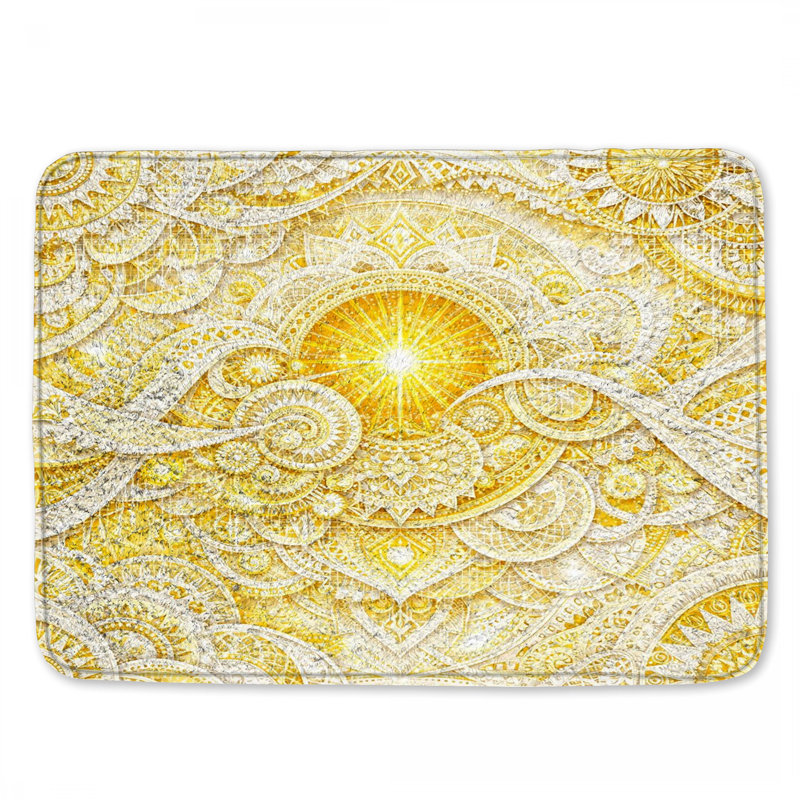 Tapis de bain complexe, L 24 po x L 17 po