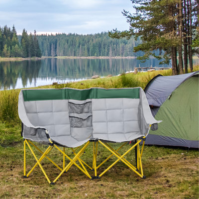 Fauteuil de camping de style causeuse Outsunny