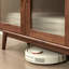 Japanese Style Glass Arched Buffet Table-1627471181