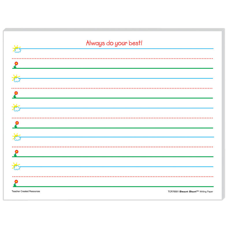 Papier d'écriture Smart Start K-1