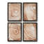 Toile encadrée de qualité supérieure «Wood Grain Suminagashi I» - prête à être accrochée-18507460-18507471