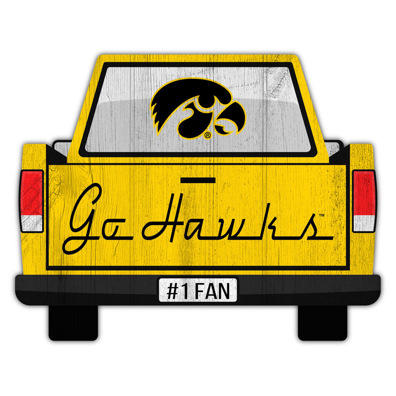 Entertainment Wall Decor, University of Iowa