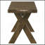 Banc de salle à manger Knotty Nutmeg