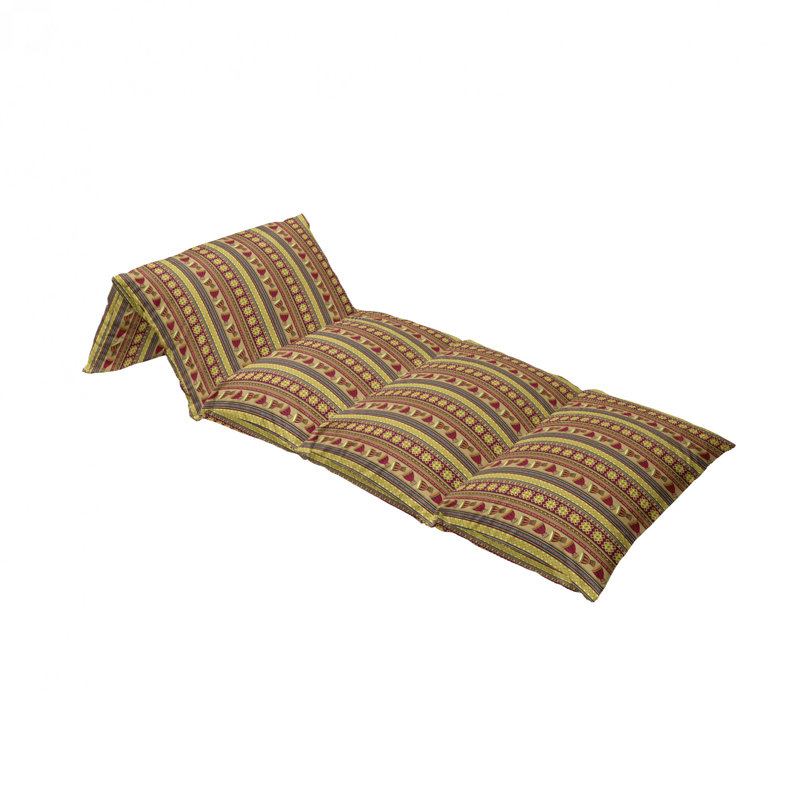 Housse de coussin d'extérieur Folk and Drum, H 2 po x l 27 po x P 88 po