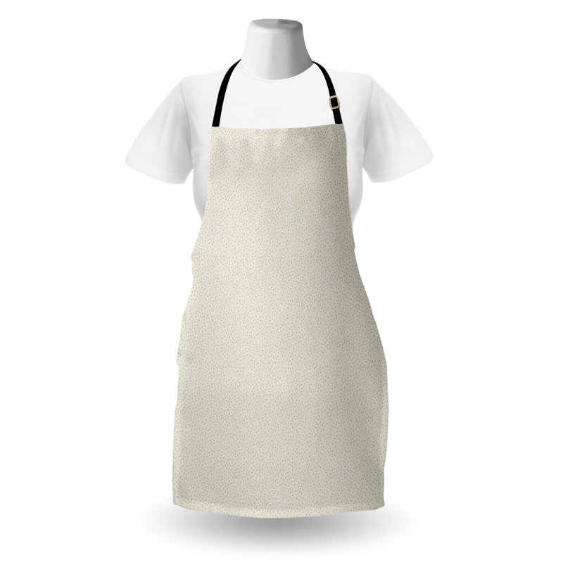 Polka Dots Bib Apron