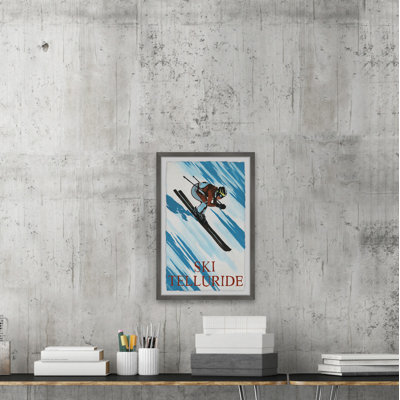 " Ski Telluride " by Marmont Hill