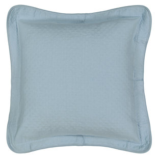 Matelasse Square Cotton Pillow Cover